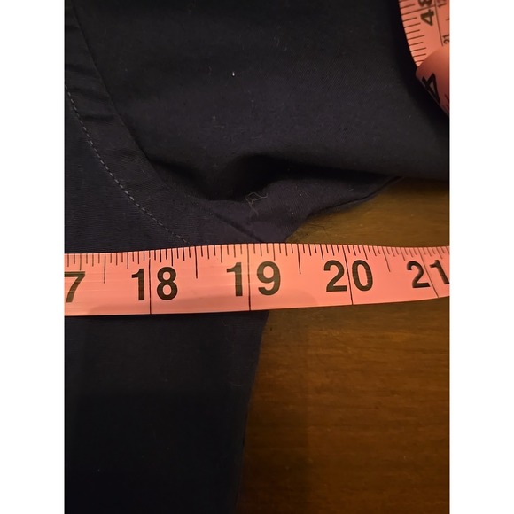 Tommy Hilfiger Men's Long Sleeve Button Down‎ Shirt Custon Fit Navy SZ XS Preppy - Picture 9 of 15